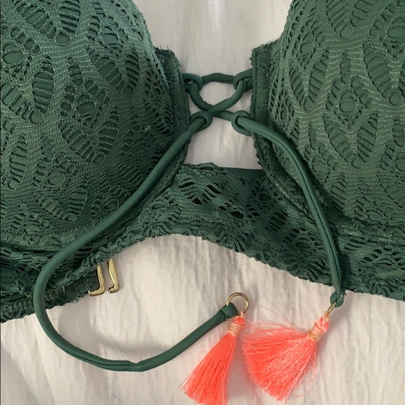 Lace Bathing Suit Top - Picture 6 of 6